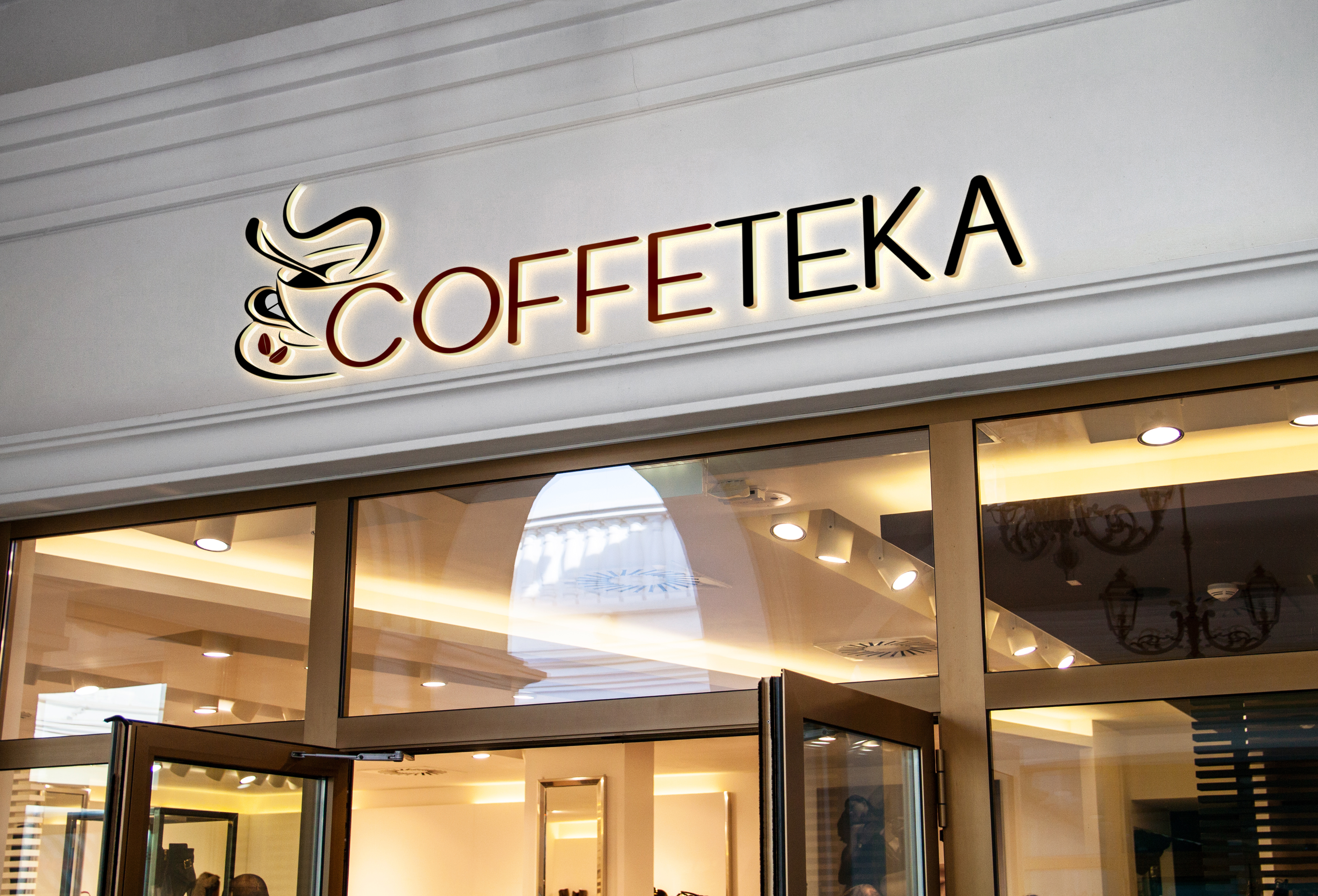 Shop Facade Mockup